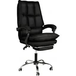 Офісне крісло GT Racer B-5002 Fabric Black [156034] - мініатюра 2