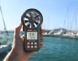 Анемометр крильчастий 0,3-30 м/с, -10-45 °C WINTACT WT87A - мініатюра 7