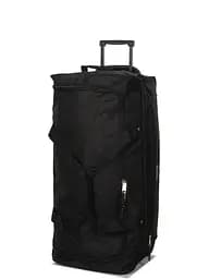 Дорожня сумка на колесах Середня (M) Madisson Snowball 21072 72х34х32см 78л Чорна - мініатюра 1