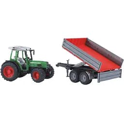 Трактор Bruder Fendt 209 S із причепом, 1:16 (02104) - мініатюра 4