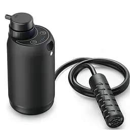 Электронный автоматический портативный фильтр для воды туристический походный BKLES BK-2000, черный (101184)