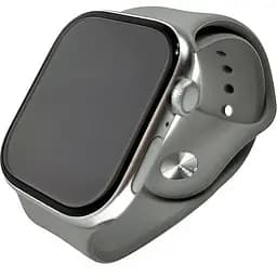 Смарт-годинник W&O X10 46mm, 240 mAh, Amoled+IP67 Silver (WOX10SI)