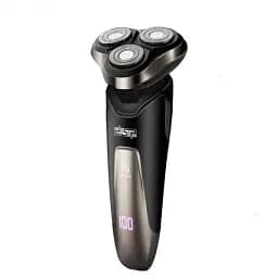 Електробритва роторна DSP 60017 (LED-дисплей, 3D-головки)