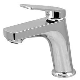 Смеситель для умывальника Plamix Lucas-001 SET хром с подводом PM0707 Хром