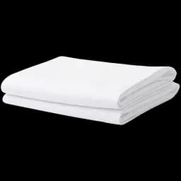 Набір наволочок Ideia перкаль бавовна 50х70 см 2 шт. білий (8-36181)