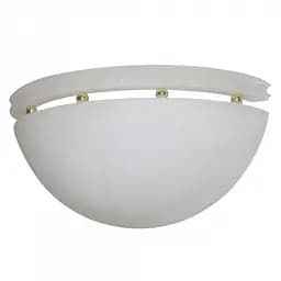 Бра Brille 9919W настенное накладное минимализм под камень gold white