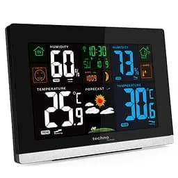Метеостанція Technoline WS6462 Black (WS6462), Чорний - мініатюра 2