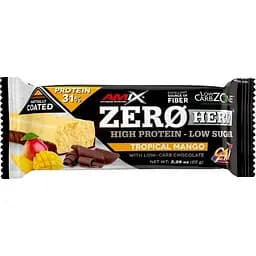 Батончик Amix Low-Carb ZeroHero Protein Bar тропічне манго 65 г