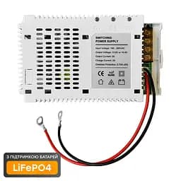 Плата ДБЖ Trinix PSU-1205LED(BOARD) LiFePO4 з кріпленням на DIN-рейку (41-00059) - мініатюра 2