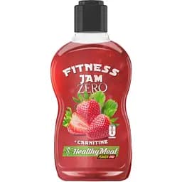 Фітнес-джем Power Pro Zero з карнітином запашна полуниця 200 г