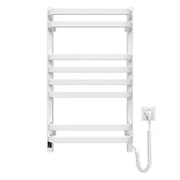 Електрична рушникосушка Navin Stugna 480x800 Sensor права біла 12-028153-3680, Білий, Праве, Електронний