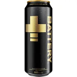 Энергетический безалкогольный напиток Battery Energy Drink 500 мл