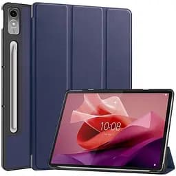 Чохол-книжка BeCover Smart Case для Lenovo Tab P12 TB-370FU 12.7" Deep Blue (710057) - мініатюра 2