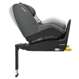 Автокрісло Maxi-Cosi Pearl Smart i-Size Authentic Black чорне (8796671110) - мініатюра 7