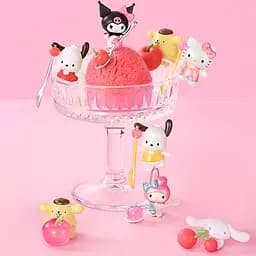 Фігурка-сюрприз Pop Top Cool Things "Друзі вишеньки" Hello Kitty 24MQD-007 в асортименті - мініатюра 7