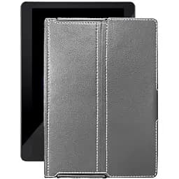 Чехол StatusCASE из экокожи для планшета Pixus Blast Серый