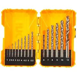 Набір свердел по металу Ingco Industrial M2 1-12 мм 15 шт (AKDL51502)