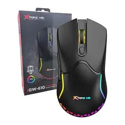 Мышь Xtrike ME GW-610 Wireless RGB Black (GW-610)