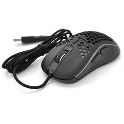 Миша дротова iMICE T98, 6 кнопок, 1200/2400/4800/7200 DPI, Led Lighting, 1,5м, Windows xp/Vista/Win7/8/10 Mac OS X, Black, COLOR BOX, Q40