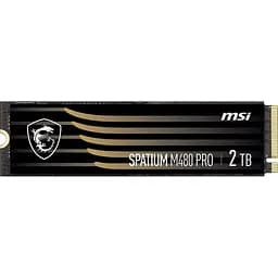 SSD накопичувач MSI Spatium M480 Pro 2TB (S78-440Q600-P83) [145828]