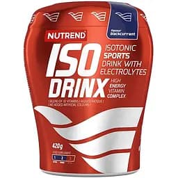 Изотоник Nutrend IsoDrinx Черная смородина 420 г