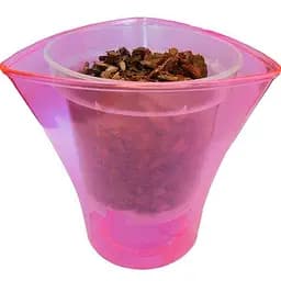 Комплект для пересадки орхідеї Etalon "Дельта" з орхідейним субстратом, D130 мм.