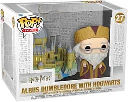 Фігурка Funko Pop Гаррі Поттер Альбус Дамблдор та Хогвартс Harry Potter Albus Dumbledore 18 см HP ADH 27 - мініатюра 3