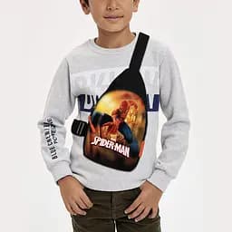 Сумка через плечо детская Человек-паук 29х17 см сумка слинг для мальчика (02259)