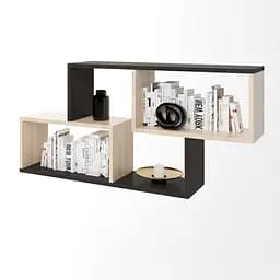 Полка настенная Эверест ПН-4 Венге/Дуб молочный (DTM-2352)