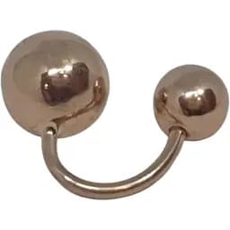 Золотая серьга-пирсинг Favoritum. 310129_7