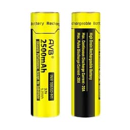 Аккумулятор AVB 18650 M1 2500 mah 20А (10969)