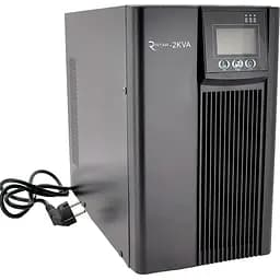 Джерело безперебійного живлення (ДБЖ) Ritar PT-2KL-LCD 2000VA/1600W [91988]
