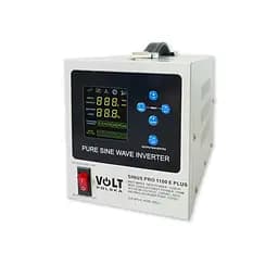 Гібридний ДБЖ / інвертор Volt Polska SINUS PRO 1100 E PLUS 12/230V 700/1100W (3SPM11012M) - мініатюра 2