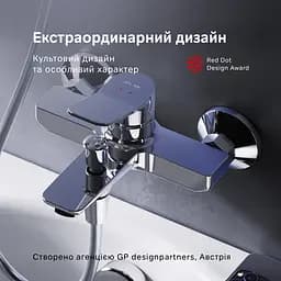 Змішувач для ванни Am.Pm X-Joy F85A10000 Хром - мініатюра 5
