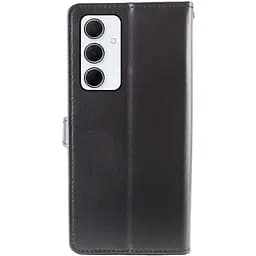 Шкіряний чохол-книжка GETMAN Gallant (PU) для Samsung Galaxy A26 5G Чорний - мініатюра 2