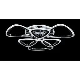 Стельова LED люстра з димерним пультом і підсвічуванням Splendid-Ray 30-3975-63