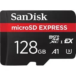 Карта памяти MICRO SDXC 128GB UHS-I SDSQXFN-128G-GN4NN SANDISK