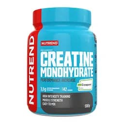 Креатин Creatine Monohydrate Creapure, 500 грам Nutrend 000308823