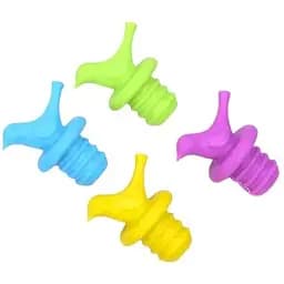 Пробки декоративные для бутылок Empire Птичка набор 4 шт. 9700