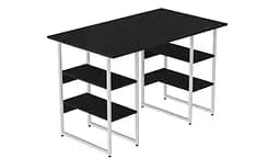 Компьютерный стол Карен 75x120x60 белый ДСП Сосна Кембра 16мм FRD-102260