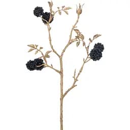 Штучна гілочка шовковиці J-LINE висота 44 см Бельгія (37614)