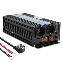 Инвертор преобразователь напряжения Lvyuan F-2000P 24-230v 2000/4000w чистый синус