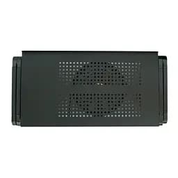 Столик-трансформер для ноутбука Laptop table T6 підставка для ноутбука з охолодженням — 1 вентилятор (ST) - мініатюра 4