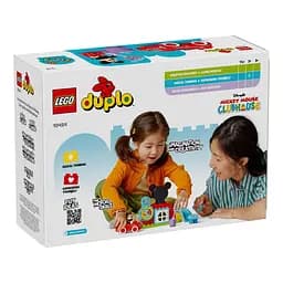 Конструктор LEGO DUPLO Disney Міккі Маус Клубний будинок і автомобіль 27 деталей (10454) - мініатюра 2