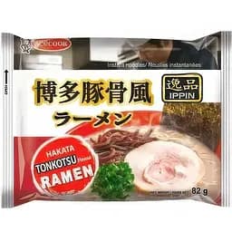 Лапша быстрого приготовления Acecook Hao Haо Ippin со вкусом Тонкацу 82 г