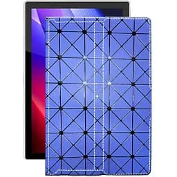 Чехол StatusCASE из экокожи для планшета iHunt PC 10 Pro Синий ромб