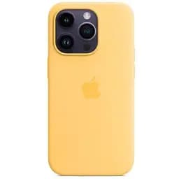 Силіконовий чохол CasePro Silicone Case Sunglow для iPhone 14 Pro