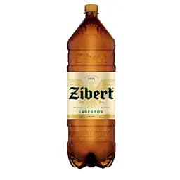 Пиво Zibert Lagerbier світле 4.4% 2.25 л 