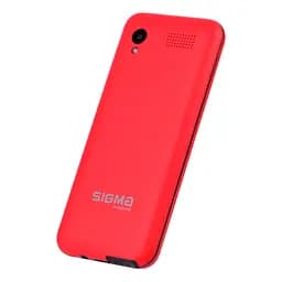 Мобільний телефон Sigma mobile X-style 31 Power Red - мініатюра 4