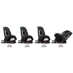 Автокрісло MoMi Tordi Isofix 0-36 кг Black - мініатюра 11